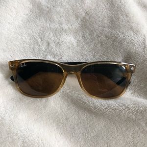 Men’s Ray ban new Wayferer sunglasses